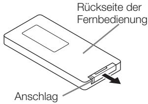 ONKYO RBX-500 - Batteriewechsel - 1