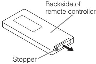 ONKYO RBX-500 - Battery change - 1