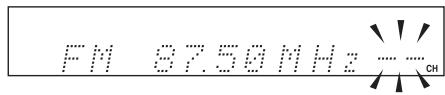 ONKYO T-4030 - Appuyez sur le bouton [MEMORY]. - 1