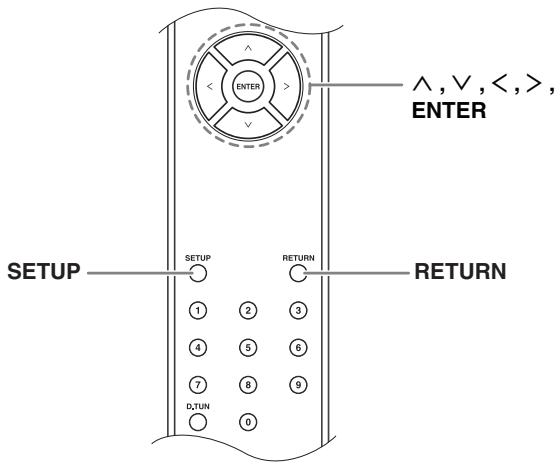 ONKYO T-4030 - Uso della funzione di scansione manuale - 1