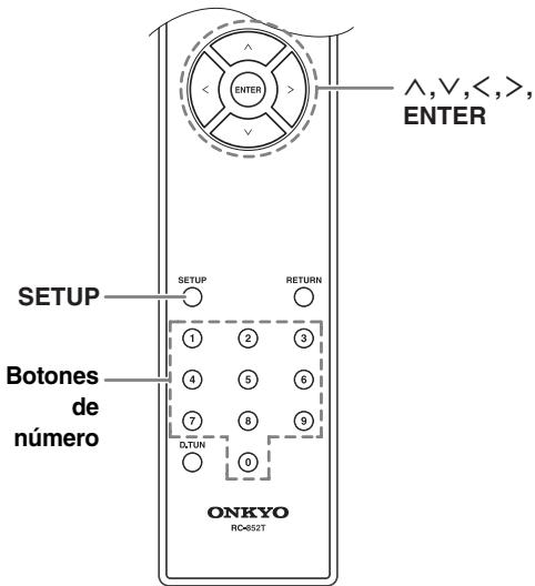 ONKYO T-4030 - Presintonización de emisoras de FM - 2