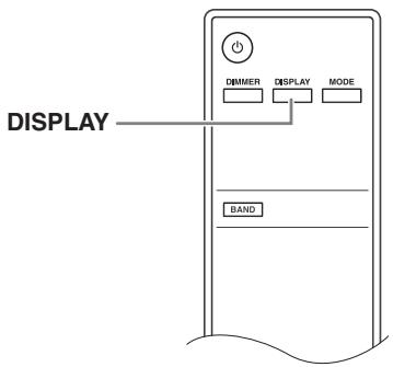 ONKYO T-4030 - Visualización de información de radio DAB - 2