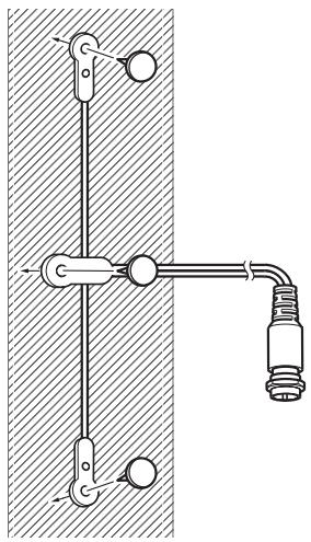 ONKYO T-4030 - Avvitare nel jack DAB/FM ANTENNA lo spinotto dell'antenna DAB/FM fornita. - 2