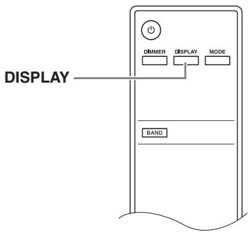ONKYO T-4030 - Visualizzazione delle informazioni radio DAB - 2