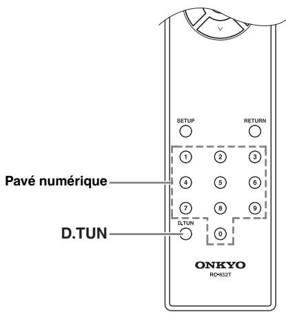 ONKYO T-4030 - Recherche de stations par fréquence - 1
