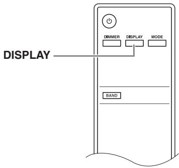 ONKYO T-4030 - Affichage d'informations sur les stations DAB - 2