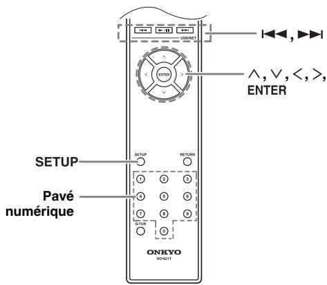 ONKYO T-4070 - Mémorisation de stations AM/FM - 2