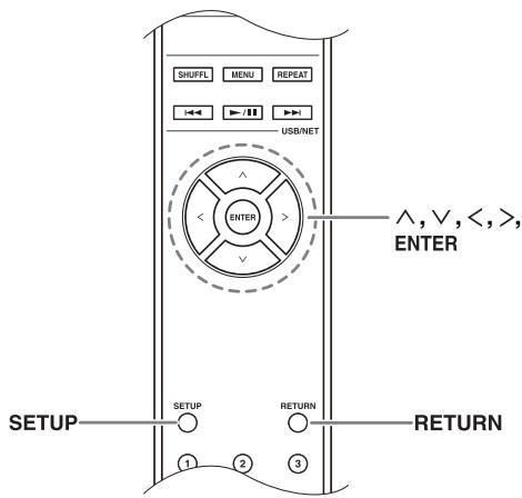 ONKYO T-4070 - Ajuste DAB - 1
