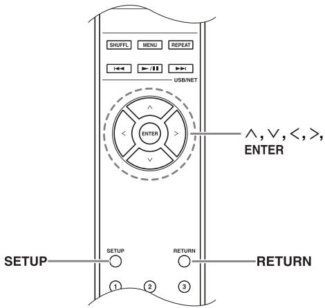ONKYO T-4070 - Uso della funzione di scansione manuale - 1
