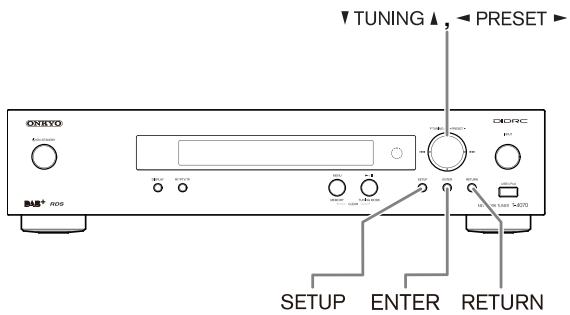 ONKYO T-4070 - Music Optimizer - 1