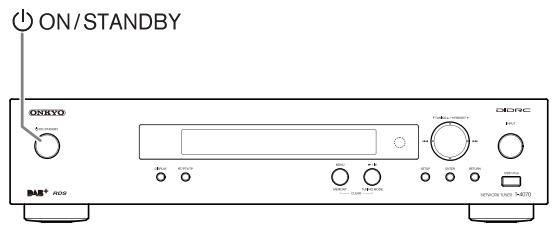 ONKYO T-4070 - Accensione Standby - 1