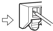 ONKYO T-4070 - Branchement de l'antenne-cadre AM - 4