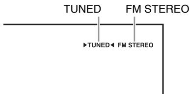 ONKYO T-4070 - Recherche manuelle de stations - 1
