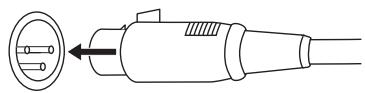 ONKYO T-4070 - Collegamento del cavo AES/EBU - 1