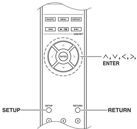 ONKYO T-4070 - Réglage d'une station DAB - 1