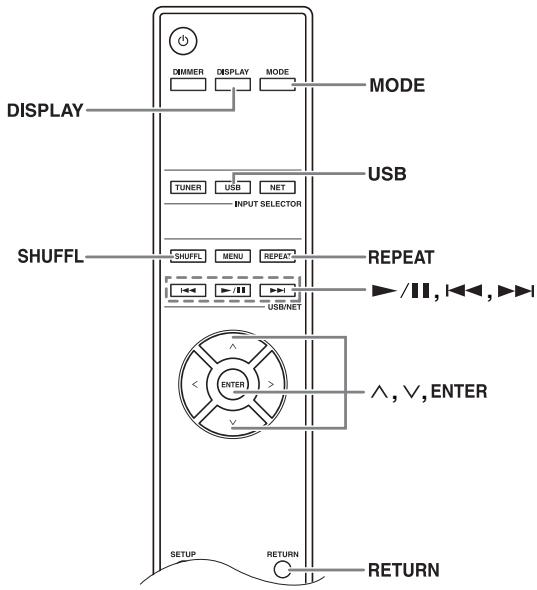 ONKYO T-4070 - Branchement de l'iPod/iPhone directement sur le port USB - 2