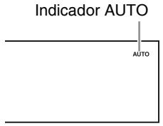 ONKYO T-4070 - Pulse el botón [TUNING MODE] o el botón [MODE] del controlador remoto para que el indicator AUTO aparezca o desaparezca de la pantalla. - 1