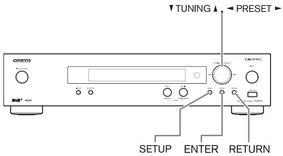 ONKYO T-4070 - Music Optimizer - 1