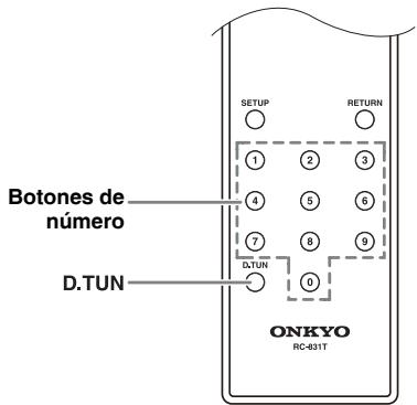 ONKYO T-4070 - Sintonización de emisoras de FM estéreo débiles - 1