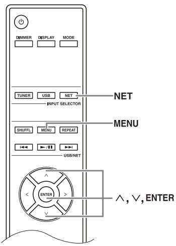 ONKYO T-4070 - Écoute de vTuner Internet Radio - 1