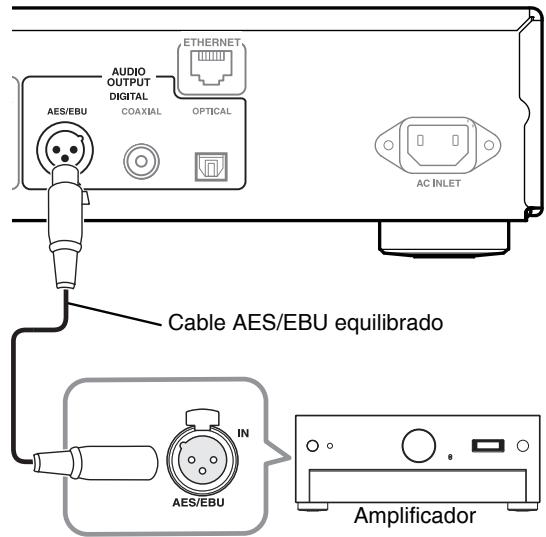 ONKYO T-4070 - Conexión digital (AES/EBU) - 1