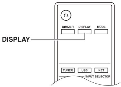 ONKYO T-4070 - Visualización de información de radio DAB - 2