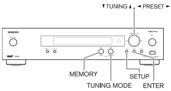 ONKYO T-4070 - Sintonización de emisoras de FM estéreo débiles - 2