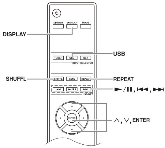 ONKYO T-4070 - Riproduzione dei dispositivi USB - 2