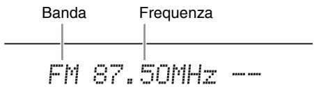 ONKYO T-4070 - Utilizzato il pulsante [INPUT] del sintonizzatatore o il pulsante [TUNER] del telecomando per selezionare AM o FM. - 1
