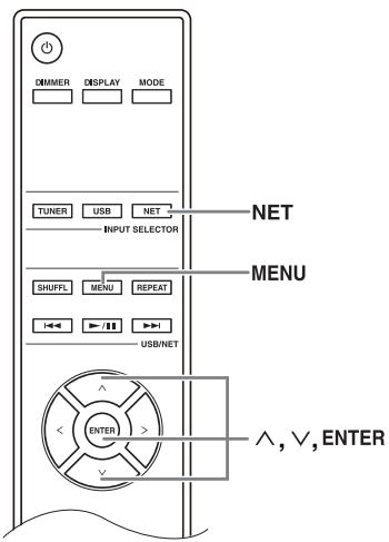 ONKYO T-4070 - Ascolto di vTuner Internet Radio - 1