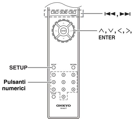 ONKYO T-4070 - Preselezione delle stazioni AM/FM - 2