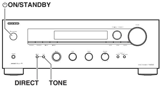 ONKYO TX-8020,  TX 8020 - Remarque: - 1