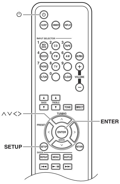 ONKYO TX-8020, TX 8020 - Configuración de la impedancia de los altavoces - 1
