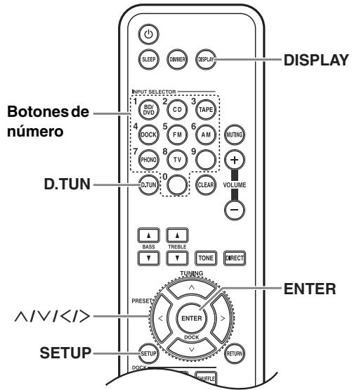 ONKYO TX-8020, TX 8020 - Dispone de 8 segundos para introducir la Frequencia de la emisora de radio utilizing los botones de número. - 2