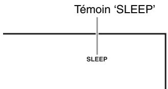 ONKYO TX-8020,  TX 8020 - Appuyez plusieurs fois sur le bouton [SLEEP] pour désir le décai. - 1