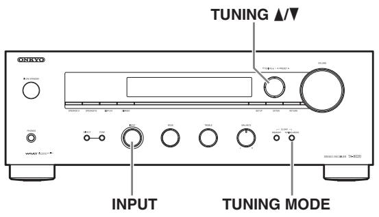 ONKYO TX-8020, TX 8020 - Notas: - 1
