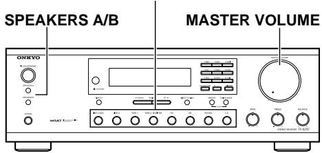 ONKYO TX-8255 - Pulse el botón del selector de entrada correspondiente. - 1
