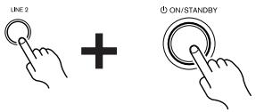 ONKYO TX-8255 - Conexiones de los sensores - 2