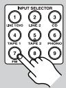 ONKYO TX-8255 - Pulse el botón del selector de entrada correspondiente. - 4