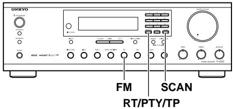 ONKYO TX-8255 - Ecoute des informations sur la circulation (TP) - 1
