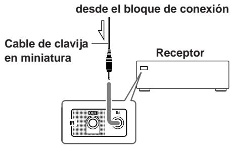 ONKYO TX-8255 - Conexiones de los sensores - 1