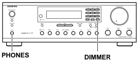 ONKYO TX-8255 - Pulse el botón del selector de entrada correspondiente. - 11