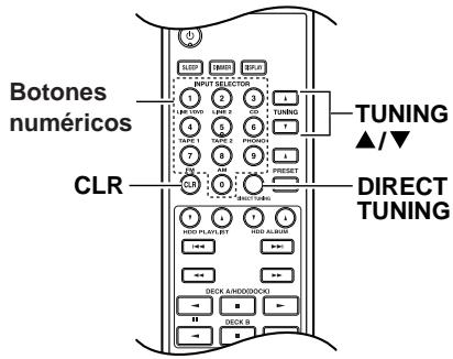 ONKYO TX-8255 - Monitorear el sonido grabado - 6