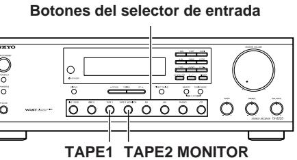 ONKYO TX-8255 - Ajustar el balance - 2