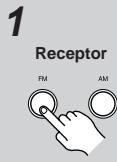 ONKYO TX-8255 - Escuchar emisoras AM/FM - 1