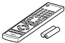 ONKYO TX-8255 - Accesorios incluidos - 1
