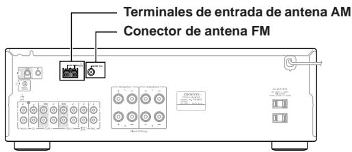 ONKYO TX-8255 - Conectar los cables de los altavoces - 7