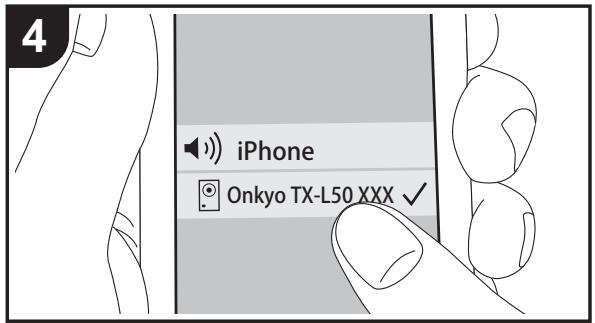 ONKYO TX-L50 - AirPlay® - 4