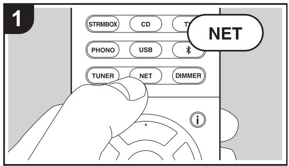 ONKYO TX-L50 - Internetradio - 1