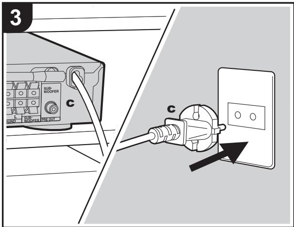 ONKYO TX-L50 - Anschließlich weiterer Kabel - 3